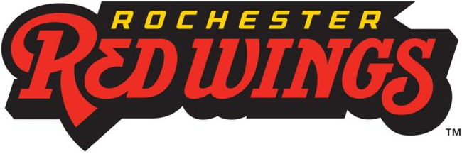 Rochester Red Wings 2014-Pres Wordmark Logo iron on heat transfer